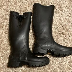 Hunter Balmoral Adjustable 3mm neoprene rain boots